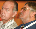 Buddy Anderson and Errol Peace attended the conference in Johannesburg